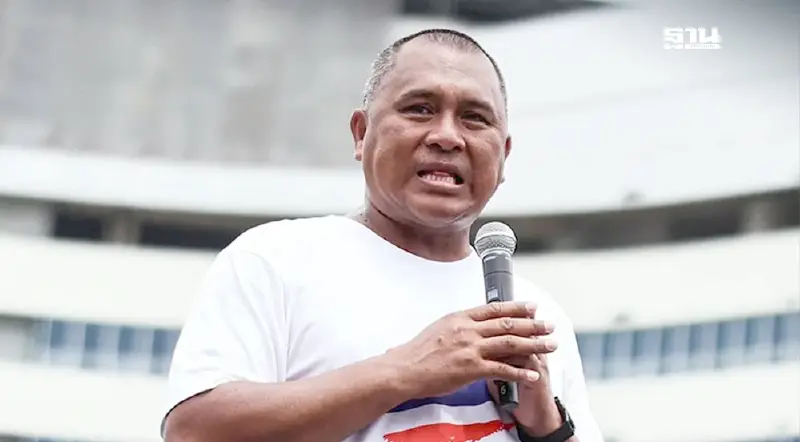 ‘พิชิต’ แกนนำม็อบรวมพลังแผ่นดิน ค้าน ‘เพื่อไทย’ จัดตั้งรัฐบาล