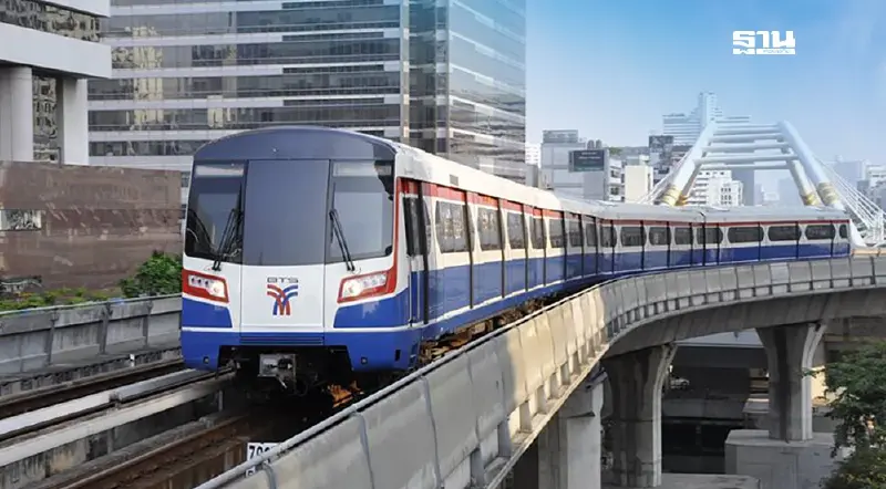 ลุยศึกษา ส่วนต่อขยาย 'รถไฟฟ้าสายสีเขียว' บางหว้า-ตลิ่งชัน 3.3 หมื่นล้าน