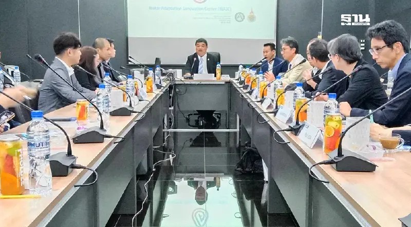 มทร. ธัญบุรีดันนวัตกรรม PRSS  แก้ปัญหาน้ำท่วม-ภัยแล้งในไทย