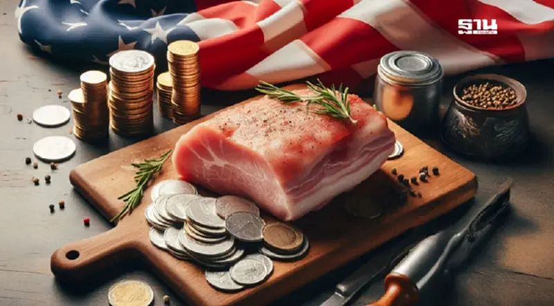 หมูสหรัฐฯ บุกไทยไม่ง่าย โบรกชี้ CPF–TFG–BTG รับอานิสงส์ต้นทุนวัตถุดิบลด หมูสหรัฐฯ บุกไทยไม่ง่าย โบรกชี้ CPF–TFG–BTG รับอานิสงส์ต้นทุนวัตถุดิบลด