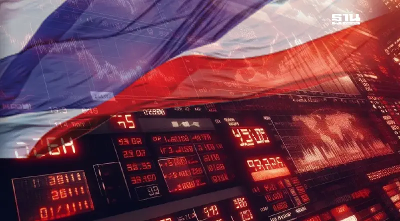 หุ้นไทยร่วง 10.07 จุด หลัง มติศาลรัฐธรรมนูญ 'แพทองธาร' พ้นตำแหน่งนายกฯ หุ้นไทยร่วง 10.07 จุด หลัง มติศาลรัฐธรรมนูญ 'แพทองธาร' พ้นตำแหน่งนายกฯ