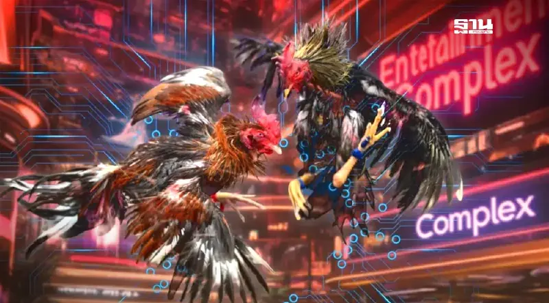 “อี-ซาบอง”ไก่ชนออนไลน์ฟิลิปปินส์ จากสนามสู่โลกดิจิทัล