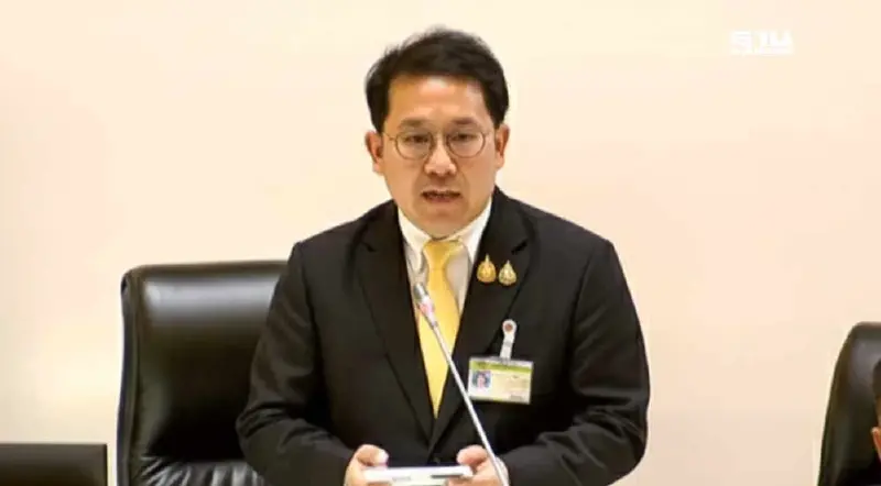 'พัฒนา' รมว.สธ. ยัน ไม่เกี่ยวข้อง ประกันสังคม ซื้อขายตึก SKYY9  