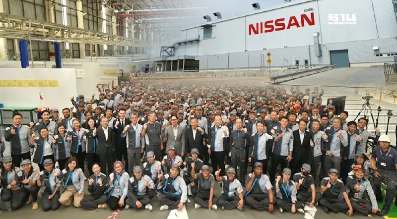 นิสสัน รวบการผลิตในไทยเหลือโรงงานเดียว เล็งผลิตรถยนต์ไฟฟ้ารุ่นใหม่