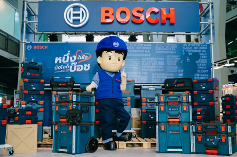 Bosch Power Tools Experience Day 2025: รวมพลคนรักงานช่าง Bosch Power Tools Experience Day 2025: รวมพลคนรักงานช่าง