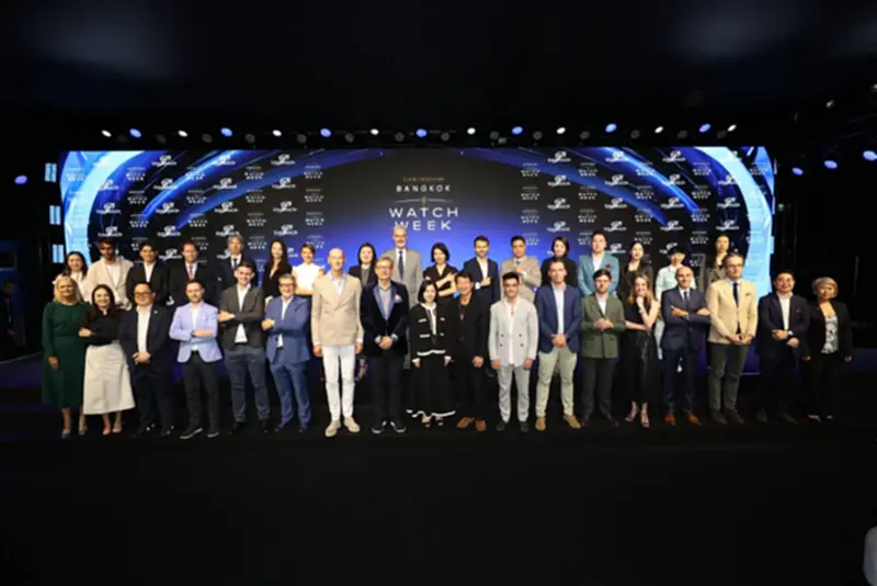 งานนาฬิกาหรูแห่งเอเชีย! รวมผู้ก่อตั้งแบรนด์ระดับโลกที่สยามพารากอน งานนาฬิกาหรูแห่งเอเชีย! รวมผู้ก่อตั้งแบรนด์ระดับโลกที่สยามพารากอน