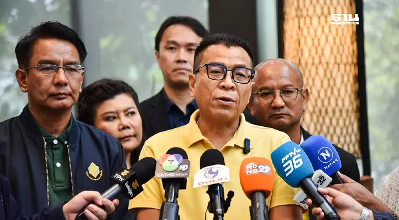 “แสวง”ปัดช่วยคนบุรีรัมย์ ยันลุยคดีฮั้ว สว. ส่งอนุฯ ชี้ขาด 16 ก.ย.