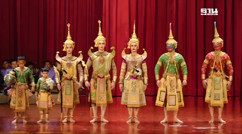 โขนหลวงตอน “สัตยาพาลี” พร้อมเปิดม่านสุดอลังการ 6 พ.ย.นี้ โขนหลวงตอน “สัตยาพาลี” พร้อมเปิดม่านสุดอลังการ 6 พ.ย.นี้