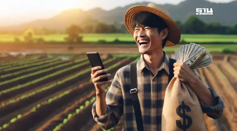 แจกเงินไร่ละ 1000 ‘ธ.ก.ส.’ เริ่มโอนวันนี้ ให้เกษตรกร 2.4 ล้านคน