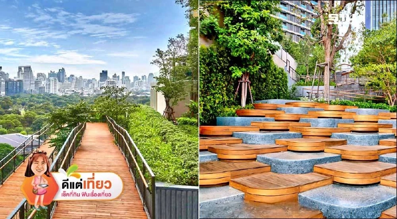 เช็คอิน 'สวนดุสิตอรุณ' สวนลอยฟ้าใหญ่สุดในไทย แลนด์มาร์กใหม่ใจกลางกรุง เช็คอิน 'สวนดุสิตอรุณ' สวนลอยฟ้าใหญ่สุดในไทย แลนด์มาร์กใหม่ใจกลางกรุง