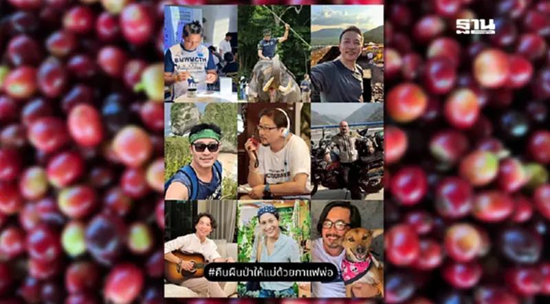 “คืนผืนป่าให้แม่ด้วยกาแฟพ่อ” ปลุกพลัง 9 Happiness Leaders หนุนกาแฟชุมชน-ฟื้นป่าน่านยั่งยืน “คืนผืนป่าให้แม่ด้วยกาแฟพ่อ” ปลุกพลัง 9 Happiness Leaders หนุนกาแฟชุมชน-ฟื้นป่าน่านยั่งยืน