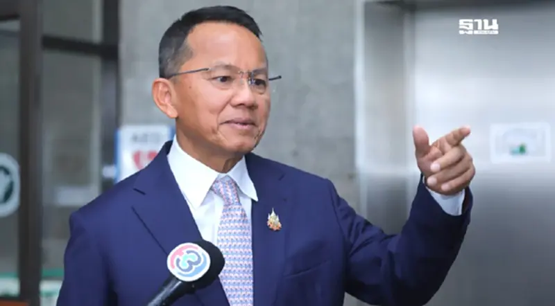 'สมศักดิ์' มั่นใจ 'ทักษิณ' กลับไทยแน่ ปมกัญชารอรัฐบาลใหม่ตัดสินใจ 'สมศักดิ์' มั่นใจ 'ทักษิณ' กลับไทยแน่ ปมกัญชารอรัฐบาลใหม่ตัดสินใจ