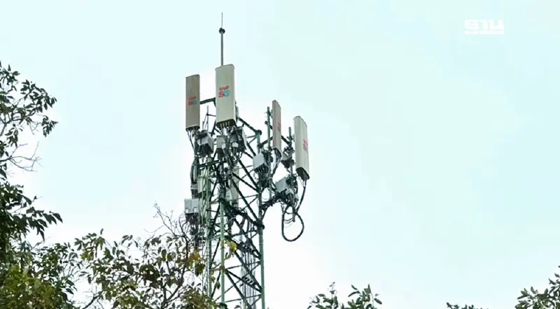 ทรูฯ หนุนภาครัฐ-กองทัพไทย เสริมสัญญาณสื่อสาร 5G-4G-3G บนภูมะเขือ