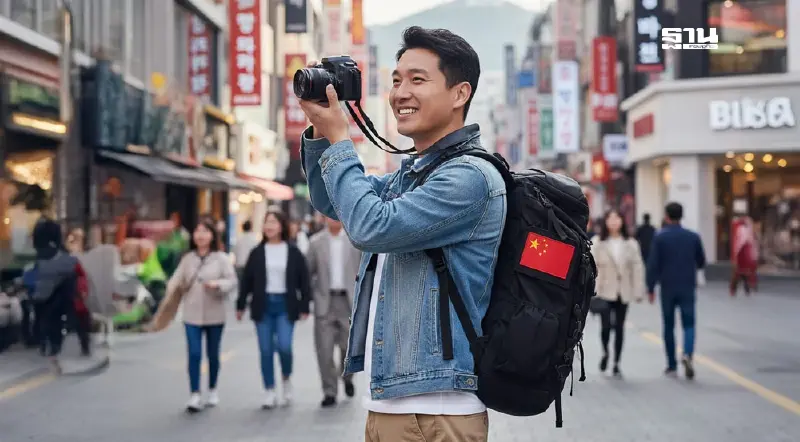 Golden Week ดันจีนเที่ยวต่างประเทศพุ่ง โซลครองจุดหมายยอดนิยมวันชาติจีน
