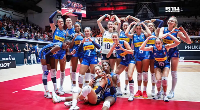 ถ่ายทอดสด LIVE วอลเลย์บอลหญิงชิงแชมป์โลก 'อิตาลี vs โปแลนด์' รอบ 8 ทีมวันนี้ ถ่ายทอดสด LIVE วอลเลย์บอลหญิงชิงแชมป์โลก 'อิตาลี vs โปแลนด์' รอบ 8 ทีมวันนี้