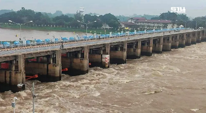 เขื่อนเจ้าพระยา ปรับเพิ่มการระบายน้ำ พื้นที่ลุ่มต่ำ 4 จว.เช็กด่วน