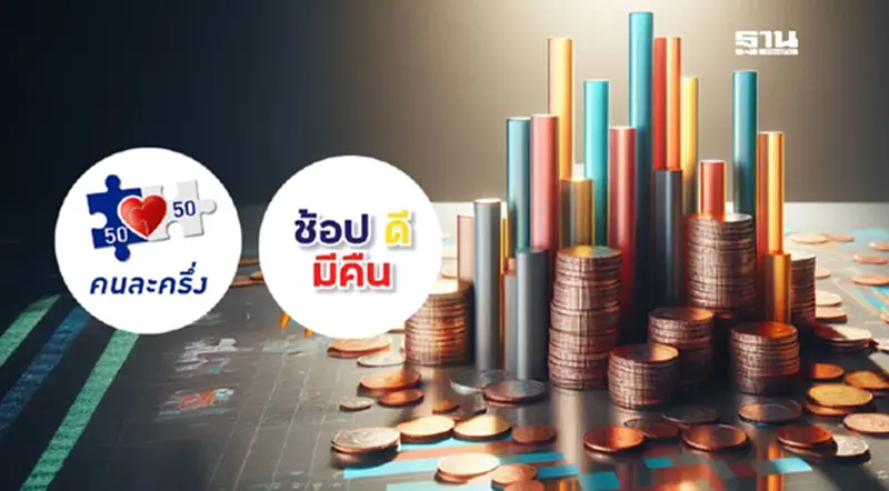 โบรกชี้ 'คนละครึ่ง-ช้อปดีมีคืน' คัมแบ็ก หนุนหุ้นค้าปลีก-แบงก์ คึกคัก โบรกชี้ 'คนละครึ่ง-ช้อปดีมีคืน' คัมแบ็ก หนุนหุ้นค้าปลีก-แบงก์ คึกคัก
