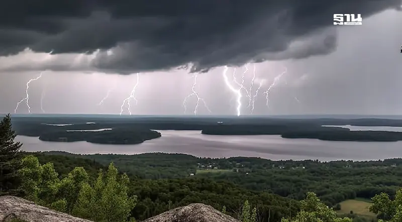 อิทธิพลพายุบัวลอย เตือน 6 จว.น้ำท่วมฉับพลัน น้ำป่าไหลหลาก ยกของขึ้นที่สูง