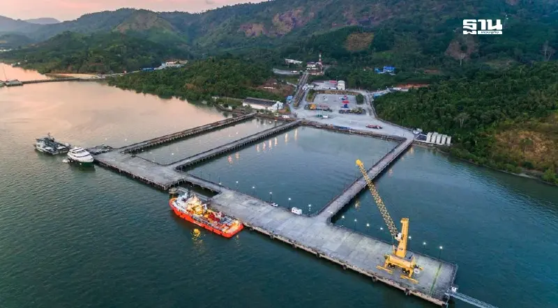 'กทท.' โชว์ผลงานท่าเรือระนอง ปี 68 ทะลุ 6.4 พันทีอียู รับแลนด์บริดจ์