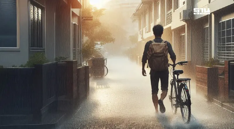 พายุดีเปรสชัน ทวีกำลังแรงเป็นพายุโซนร้อน คาดขึ้นฝั่งจีน 19-20 ก.ย.68