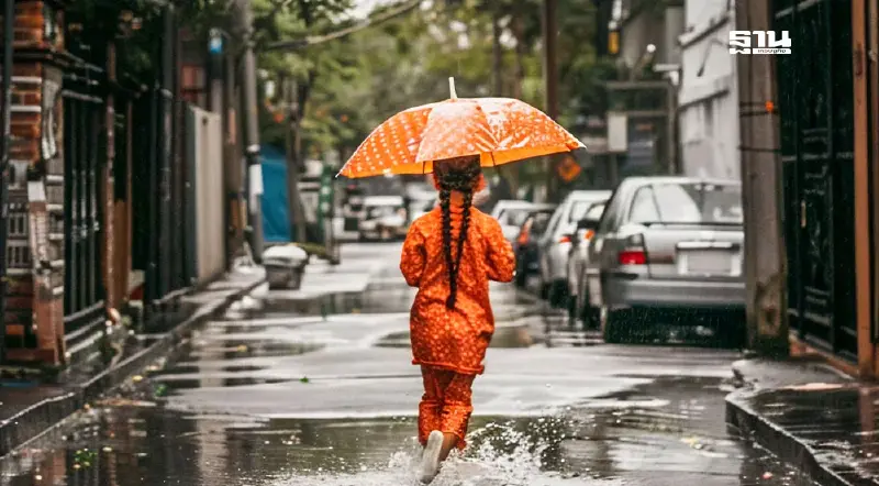 อัปเดตเส้นทางพายุบัวลอย 29 ก.ย.68 กรมอุตุฯเตือน 39 จว.ฝนตกหนัก