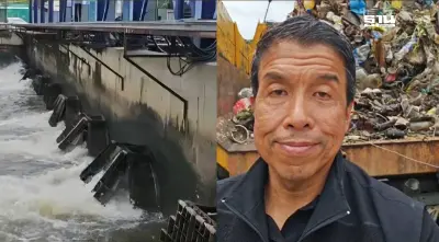 ผู้ว่าฯ ชัชชาติ ตรวจสถานีสูบน้ำเอกมัย-พระโขนง เตรียมรับฝนถล่ม