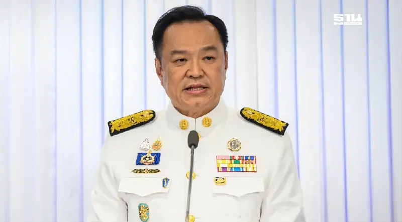 “อนุทิน”สวนกลับ! ไม่หวั่นถูกถอดถอน ปม MOA ชี้เพื่อไทยเคยผิดสัญญา “อนุทิน”สวนกลับ! ไม่หวั่นถูกถอดถอน ปม MOA ชี้เพื่อไทยเคยผิดสัญญา