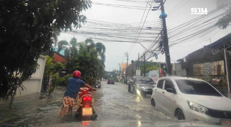 อัปเดตน้ำท่วมสมุทรปราการวันนี้ 8 ก.ย.68 หลังฝนตกหนัก น้ำทะเลหนุน อัปเดตน้ำท่วมสมุทรปราการวันนี้ 8 ก.ย.68 หลังฝนตกหนัก น้ำทะเลหนุน