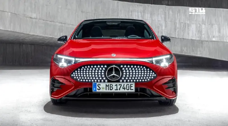 เมอร์เซเดส-เบนซ์ ยอดร่วง 9% รอประกอบ CLA EV ราคาไม่เกิน 2.9 ล้านบาท เมอร์เซเดส-เบนซ์ ยอดร่วง 9% รอประกอบ CLA EV ราคาไม่เกิน 2.9 ล้านบาท