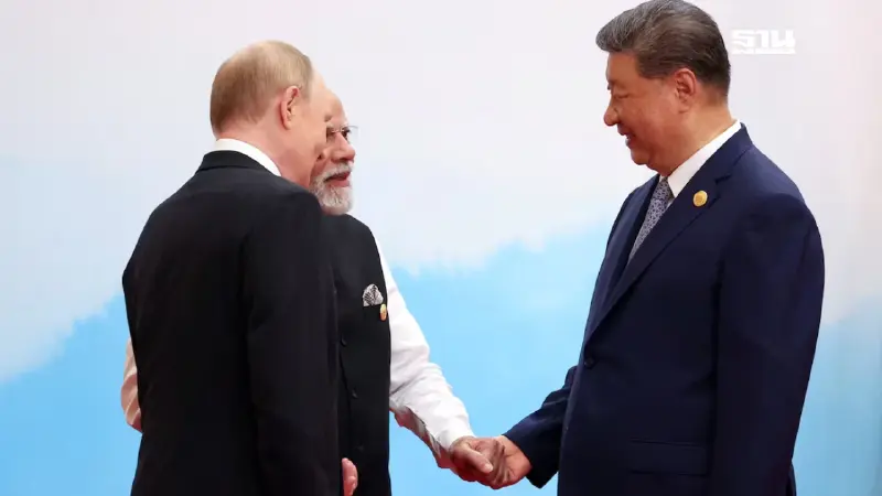 โมดีจับมือจีน-รัสเซีย เขย่าภูมิรัฐศาสตร์โลก ทางตันสัมพันธ์สหรัฐฯ-อินเดีย? โมดีจับมือจีน-รัสเซีย เขย่าภูมิรัฐศาสตร์โลก ทางตันสัมพันธ์สหรัฐฯ-อินเดีย?