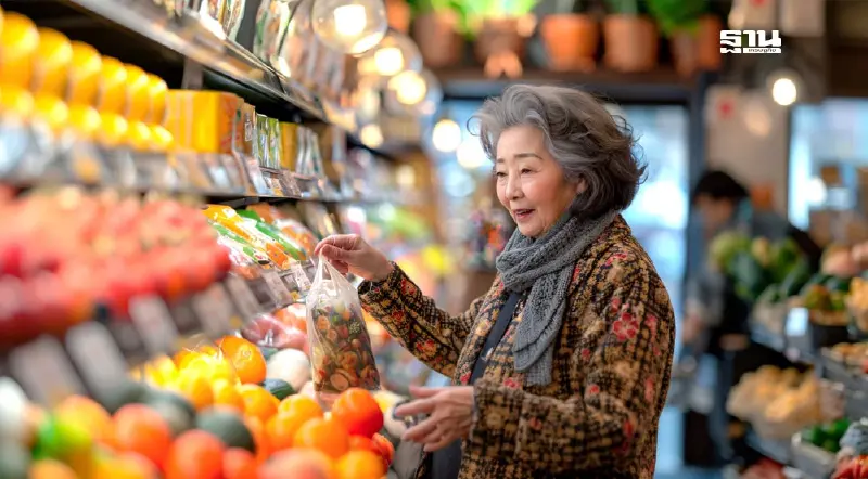 ‘เศรษฐกิจสูงวัย’ กำลังซื้อพุ่ง คาดใช้จ่ายสะพัด 3.5 ล้านล้านบาท