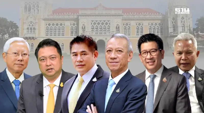 โปรไฟล์ 6 รองนายกฯ 'ครม.อนุทิน' หน้าเก่า-หน้าใหม่ ไม่ธรรมดา