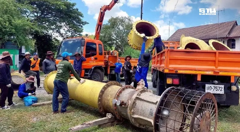 รับน้ำหลาก! กรมชลฯ เพิ่มการระบายน้ำเขื่อนเจ้าพระยา 1,500–2,000 ลบ.ม./วินาที