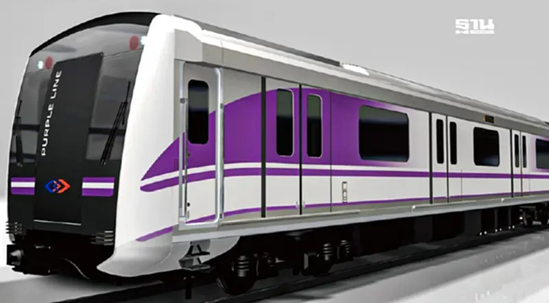 สแกน 6 สัญญา คืบหน้าสร้าง 'รถไฟฟ้าสายสีม่วงใต้' 8.2 หมื่นล้าน สแกน 6 สัญญา คืบหน้าสร้าง 'รถไฟฟ้าสายสีม่วงใต้' 8.2 หมื่นล้าน