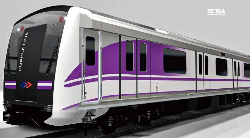 สแกน 6 สัญญา คืบหน้าสร้าง 'รถไฟฟ้าสายสีม่วงใต้' 8.2 หมื่นล้าน