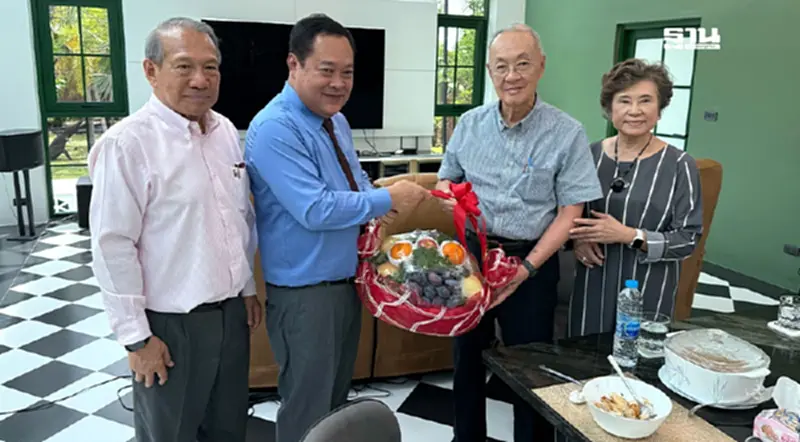“ทวี”รุดพบ“ชัยเกษม”โชว์พรรคประชาชน พร้อมนั่งนายกฯ เพื่อไทย “ทวี”รุดพบ“ชัยเกษม”โชว์พรรคประชาชน พร้อมนั่งนายกฯ เพื่อไทย
