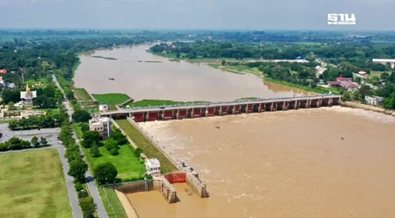 เตือนอุทัยธานี-ชัยนาท เฝ้าระวังระดับน้ำแม่น้ำเจ้าพระยาเพิ่มสูงขึ้น เตือนอุทัยธานี-ชัยนาท เฝ้าระวังระดับน้ำแม่น้ำเจ้าพระยาเพิ่มสูงขึ้น
