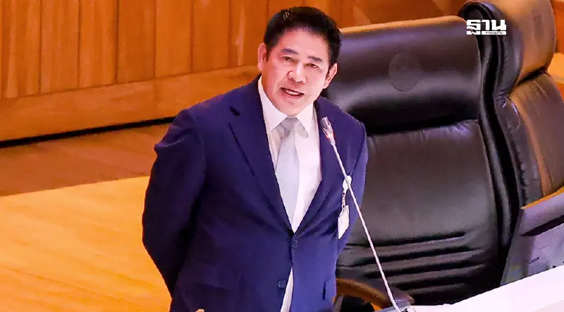 'ธรรมนัส'  ย้ำเทคโนฯ ปรับแต่งจีโนม ไม่ใช่ จีเอ็มโอ มั่่นใจปลอดภัย ดันรายได้เกษตรกรพุ่ง