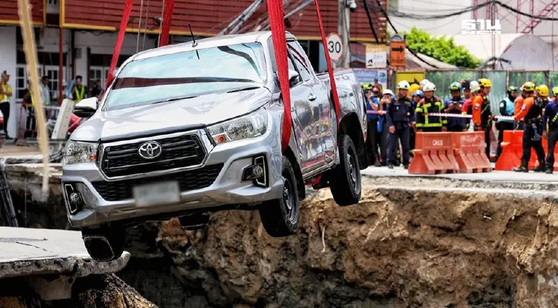 สรุป 5 ขั้นตอน วิธียื่นเคลมประกันชั้น1 กรณีรถเสียหายจากถนนทรุด สรุป 5 ขั้นตอน วิธียื่นเคลมประกันชั้น1 กรณีรถเสียหายจากถนนทรุด