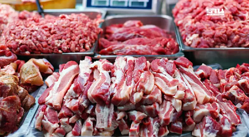สั่งลุย“หมู 2 โล 100” ขายทั่วไทย สมาคมฯ ผนึก 6 ภูมิภาคแก้ราคาดิ่งหนัก สั่งลุย“หมู 2 โล 100” ขายทั่วไทย สมาคมฯ ผนึก 6 ภูมิภาคแก้ราคาดิ่งหนัก