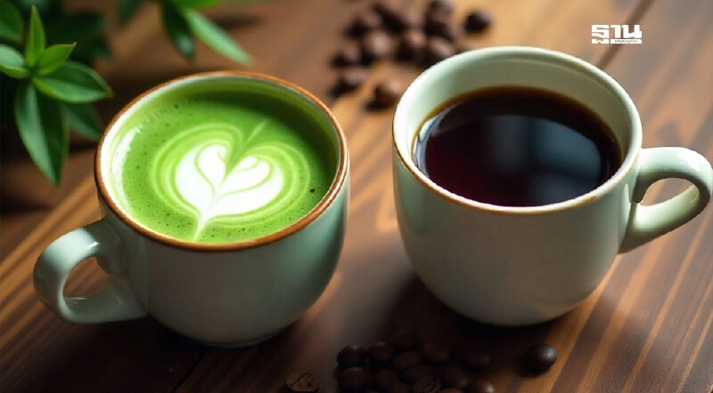 .รู้หรือไม่ แค่จิบชาเขียวหรือกาแฟดำ เคล็ดลับต้านความแก่.