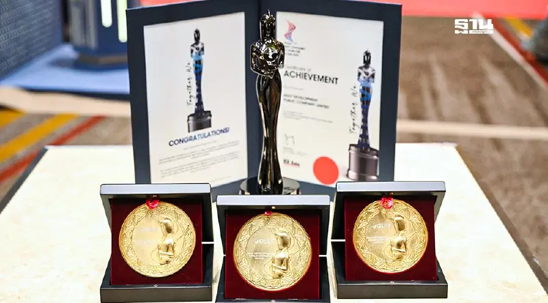 ‘GULF’ คว้า 4 รางวัล HR Asia Best Companies to Work for in Asia 2025