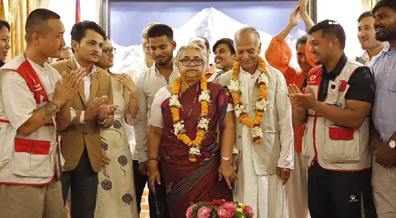 ‘สุชีลา การ์กี’ อดีตประธานศาลฎีกา เข้ารับตำแหน่งนายกฯ เฉพาะกาลเนปาล