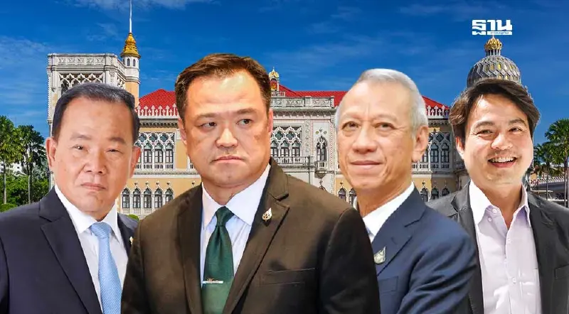 เปิดโผ ครม.หนู 1 'อนุทิน ชาญวีรกูล' นั่ง นายกฯ ควบเก้าอี้ มหาดไทย เปิดโผ ครม.หนู 1 'อนุทิน ชาญวีรกูล' นั่ง นายกฯ ควบเก้าอี้ มหาดไทย