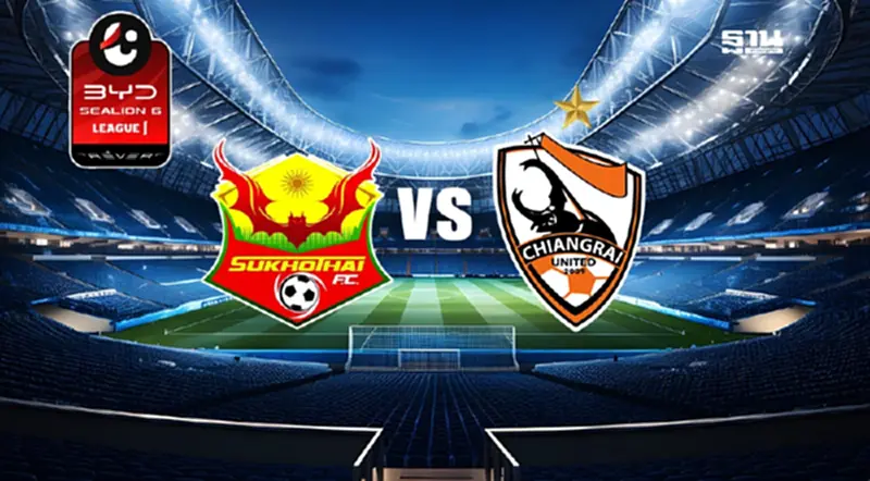 Live ดูบอลสดไทยลีก1 'สุโขทัย เอฟซี vs เชียงราย ยูไนเต็ด' วันนี้ 26ก.ย.68 Live ดูบอลสดไทยลีก1 'สุโขทัย เอฟซี vs เชียงราย ยูไนเต็ด' วันนี้ 26ก.ย.68