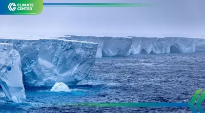 ธารน้ำแข็งยักษ์ A23a แตกตัวรวดเร็ว เหลือเท่ามหานครลอนดอน