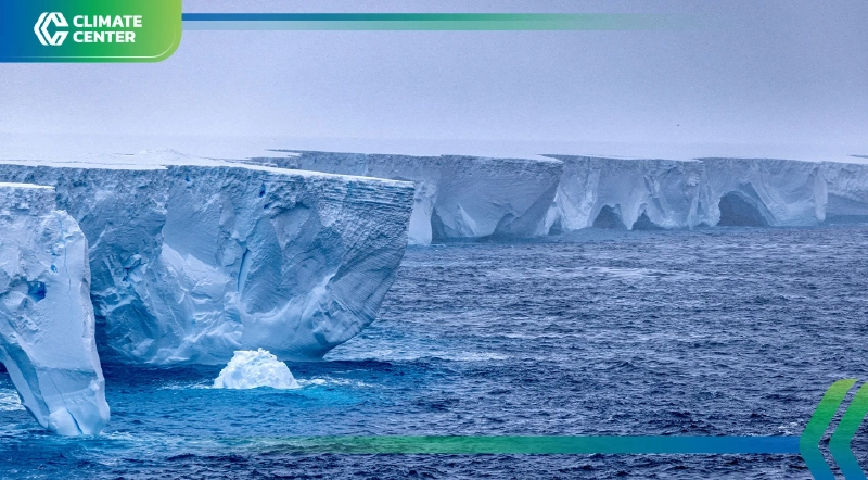 ธารน้ำแข็งยักษ์ A23a แตกตัวรวดเร็ว เหลือเท่ามหานครลอนดอน ธารน้ำแข็งยักษ์ A23a แตกตัวรวดเร็ว เหลือเท่ามหานครลอนดอน