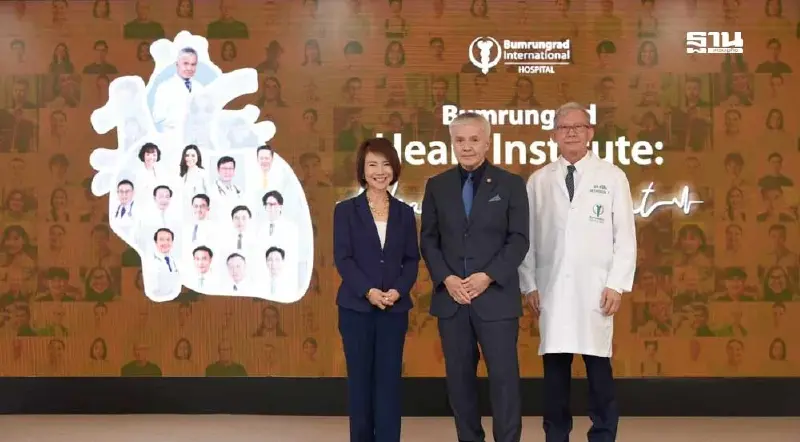 ‘บำรุงราษฎร์’ ชูนวัตกรรม-เทคโนโลยี กู้ชีวิตผู้ป่วยวิกฤตโรคหัวใจ ‘บำรุงราษฎร์’ ชูนวัตกรรม-เทคโนโลยี กู้ชีวิตผู้ป่วยวิกฤตโรคหัวใจ