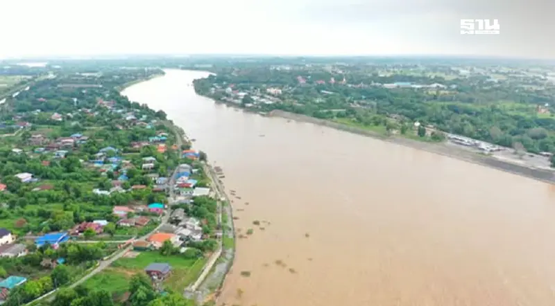 เขื่อนเจ้าพระยาปรับเพิ่มระบายน้ำ เตือนพื้นที่ท้ายเขื่อน ลุ่มต่ำเฝ้าระวัง