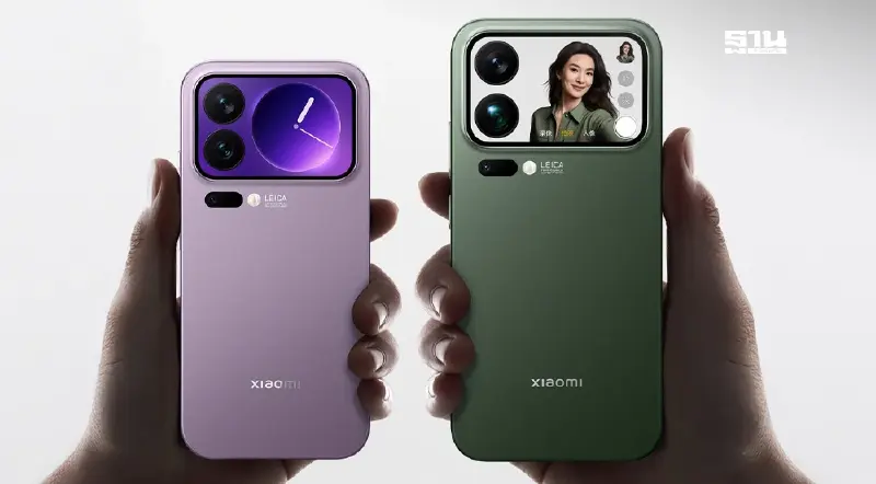 เสียวหมี่ เปิดตัว Xiaomi 17 ชนตรง iPhone 17 ชิงตลาดพรีเมียม